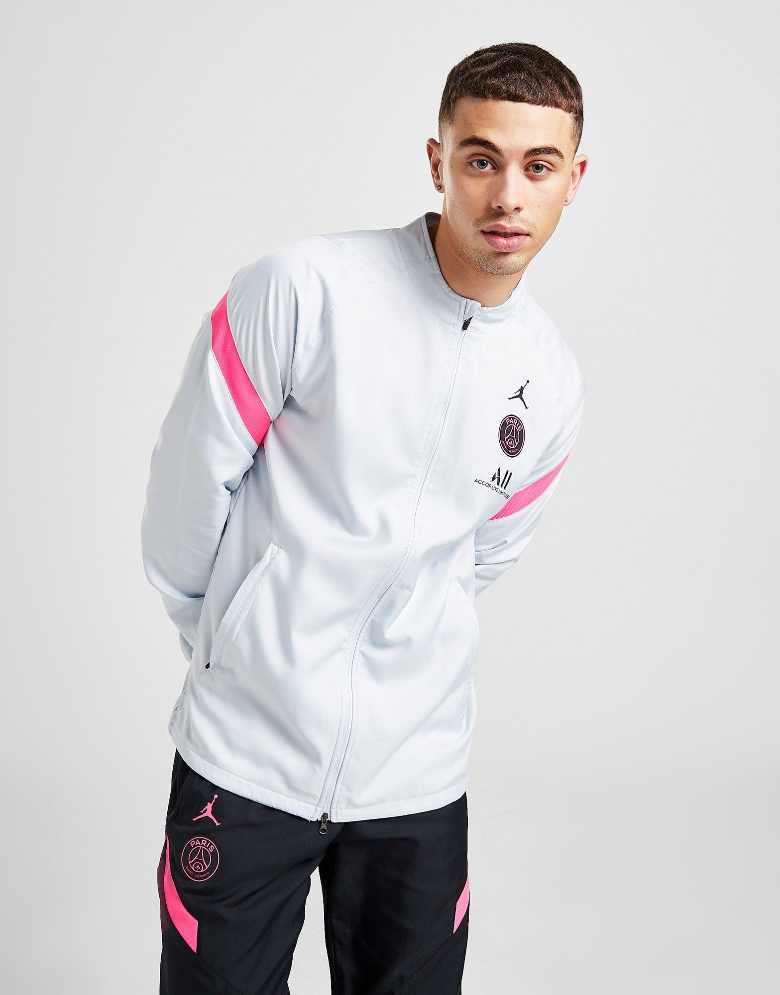 psg jordan strike tracksuit
