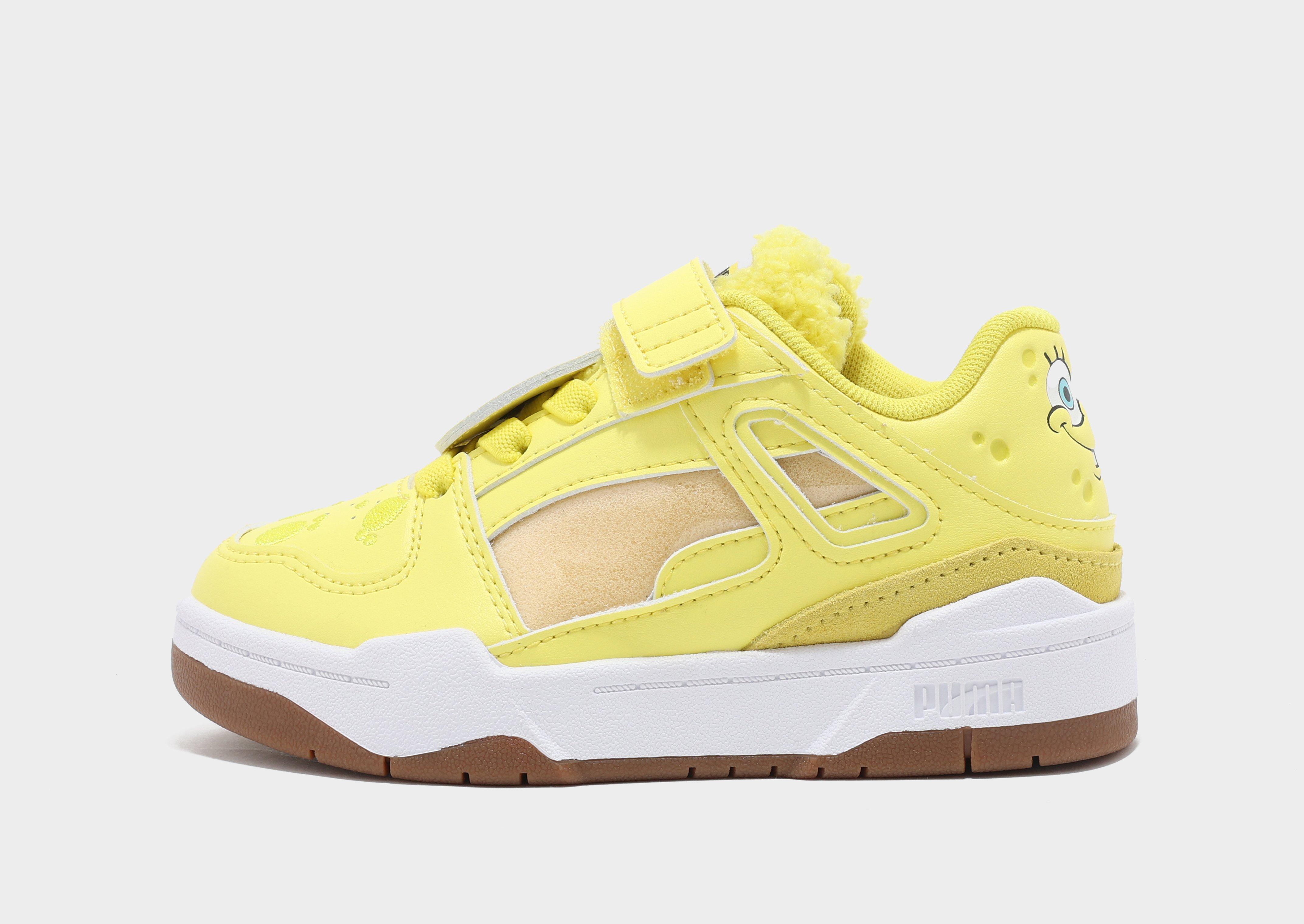Yellow Puma x SPONGEBOB Slipstream Children | JD Sports Malaysia