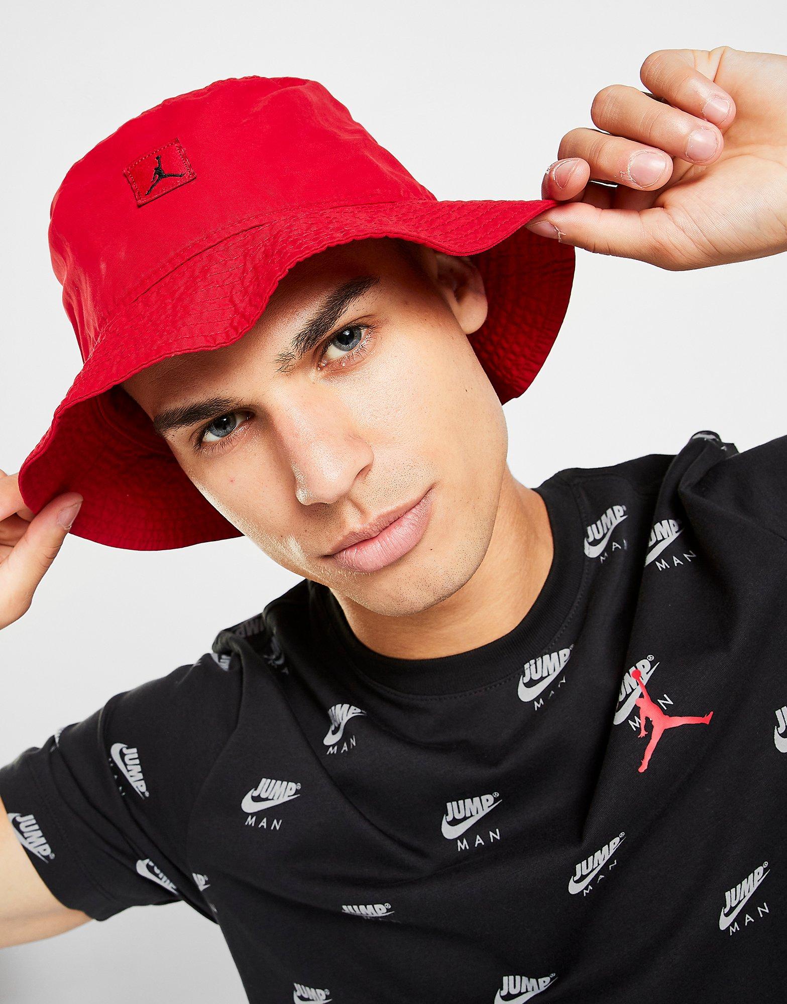 Jordan Washed Bucket Hat
