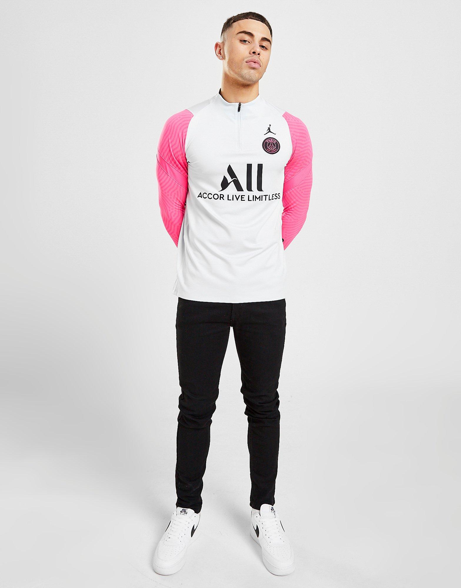 psg pink drill top