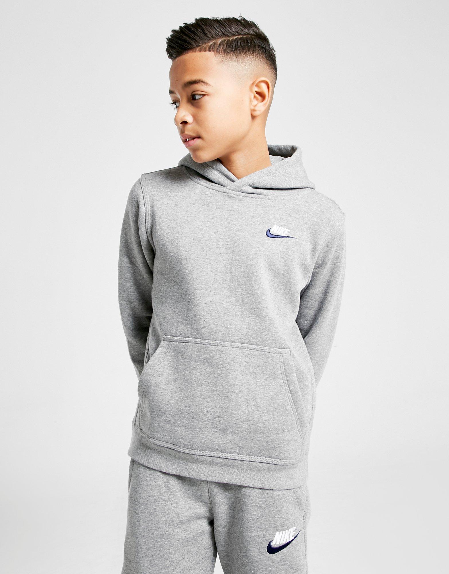 nike overhead hoodie junior