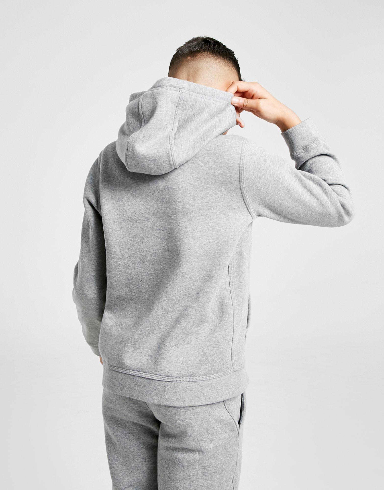 nike overhead hoodie junior