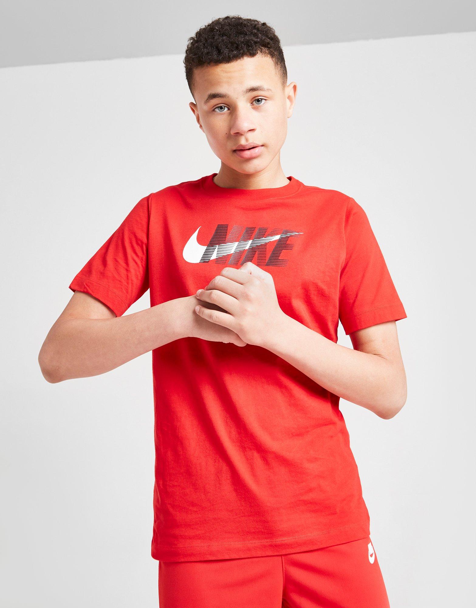 nike sportswear swoosh junior