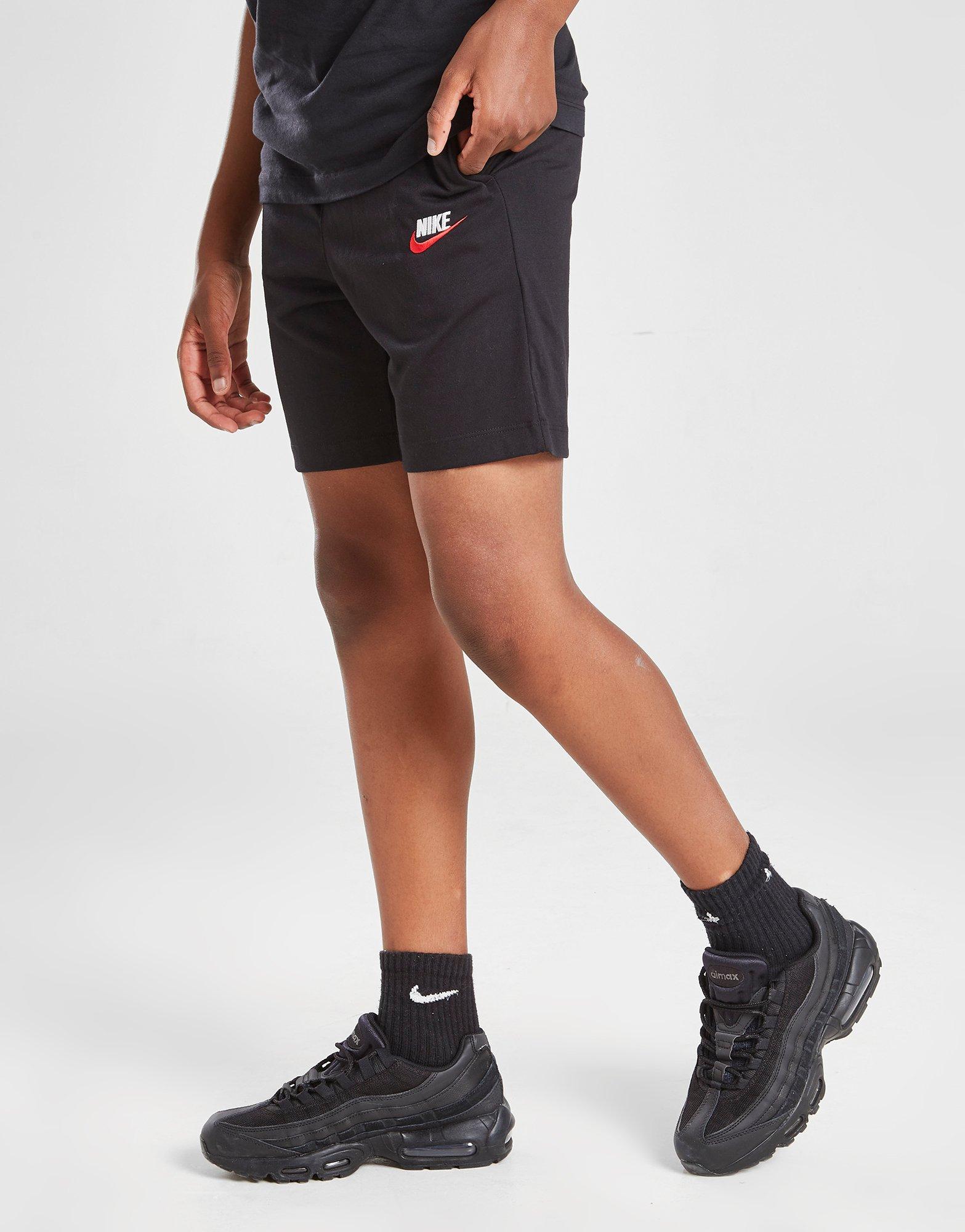 nike jersey shorts junior