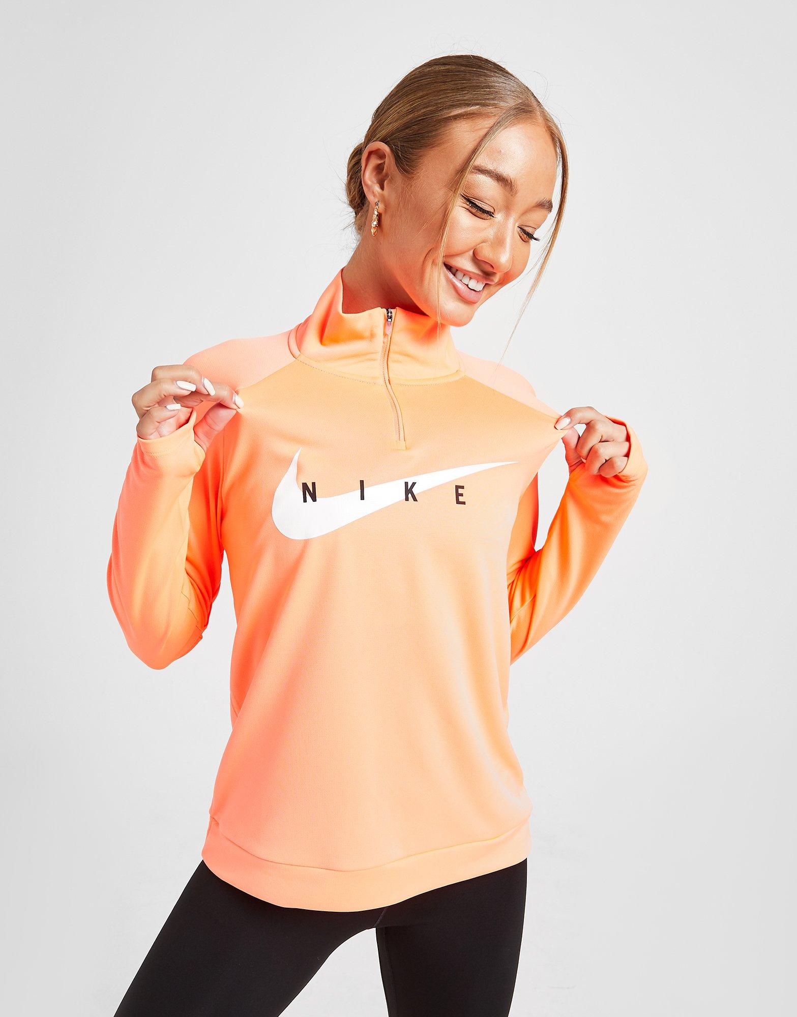 Orange Nike Running Top Flash Sales 