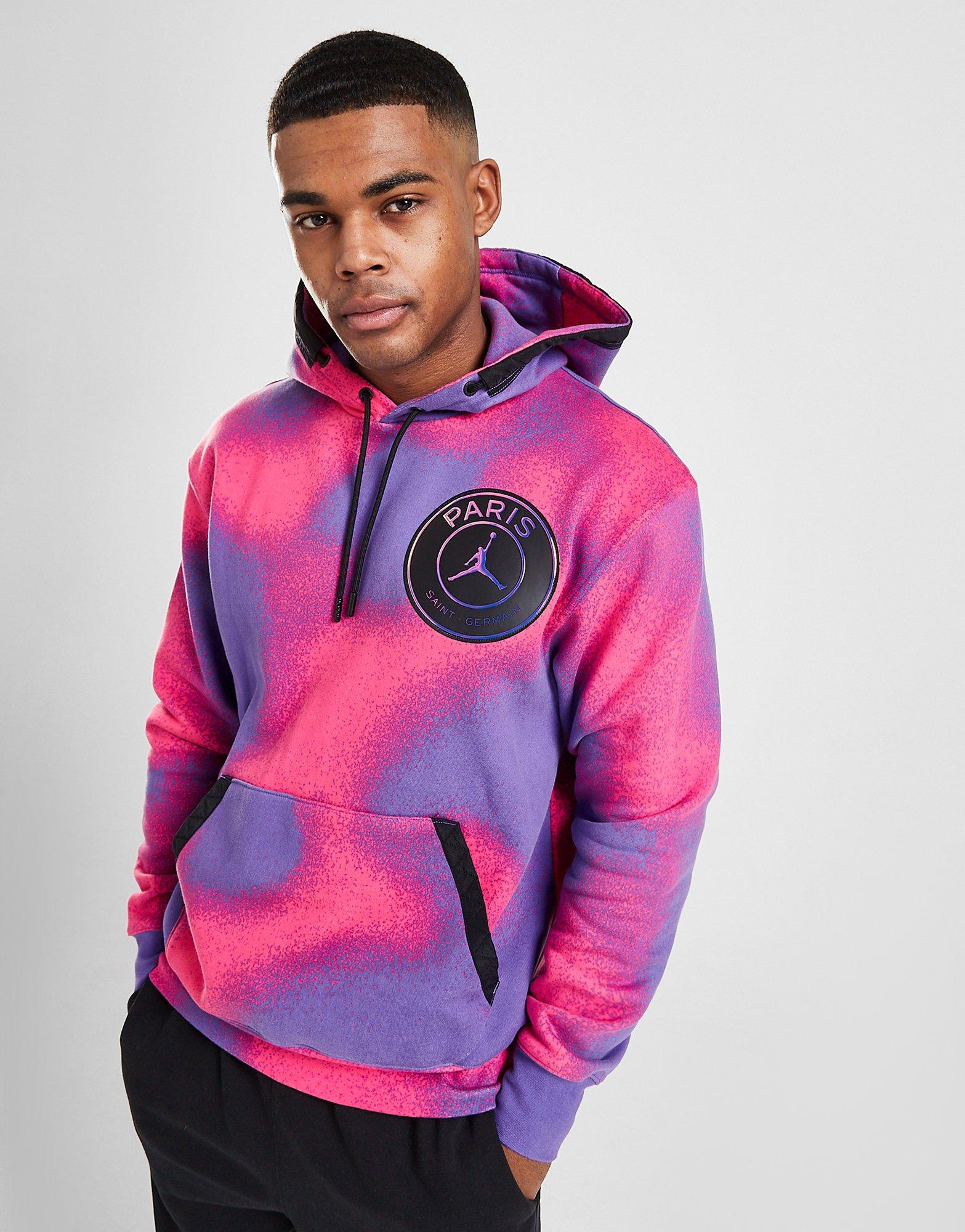 jordan psg pullover hoodie
