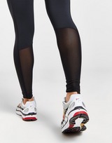 Nike Legging halfhoge taille en met mesh vlakken voor dames Pro