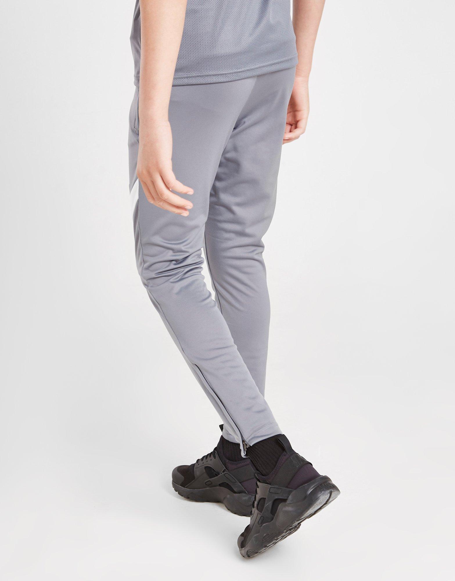 nike academy pants junior grey