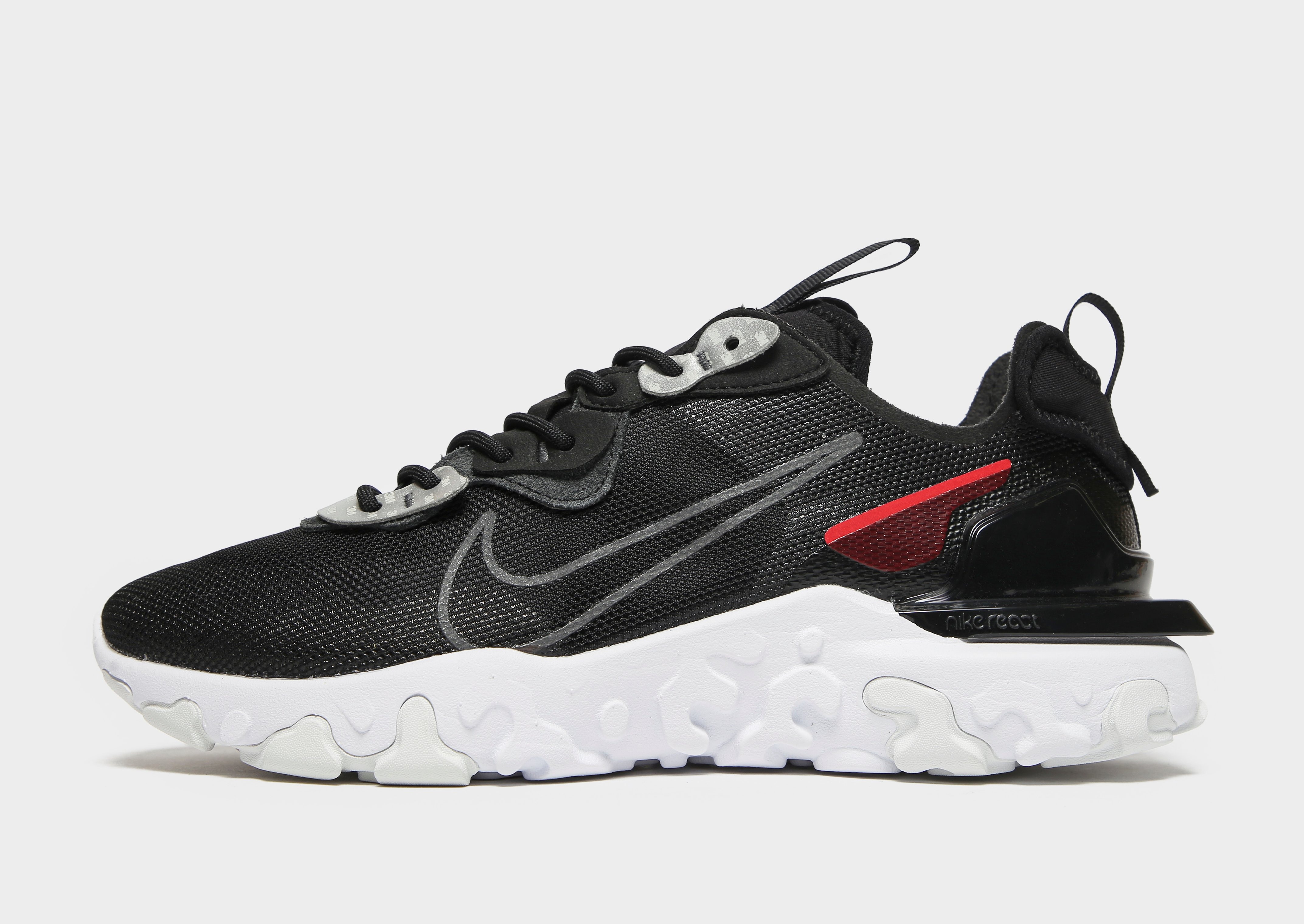 nike all black react
