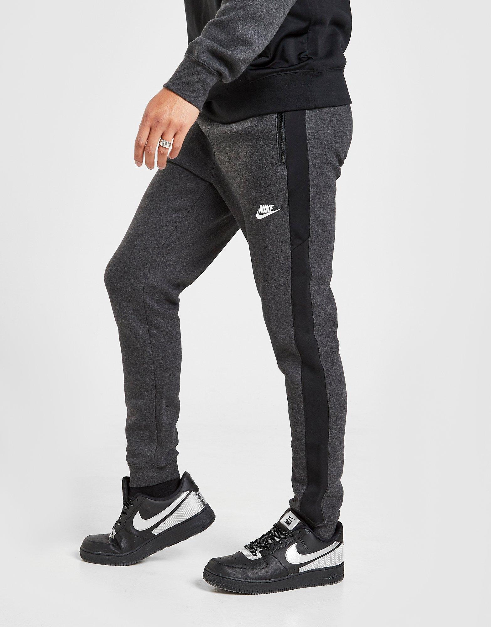 nike hybrid tracksuit black