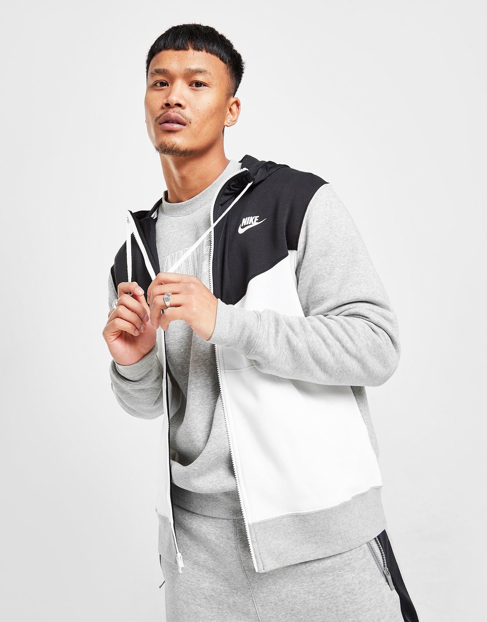 nike hybrid full zip