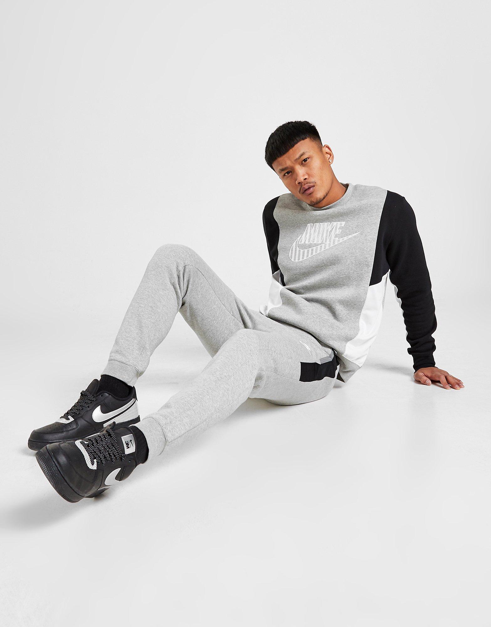 nike hybrid crew joggers