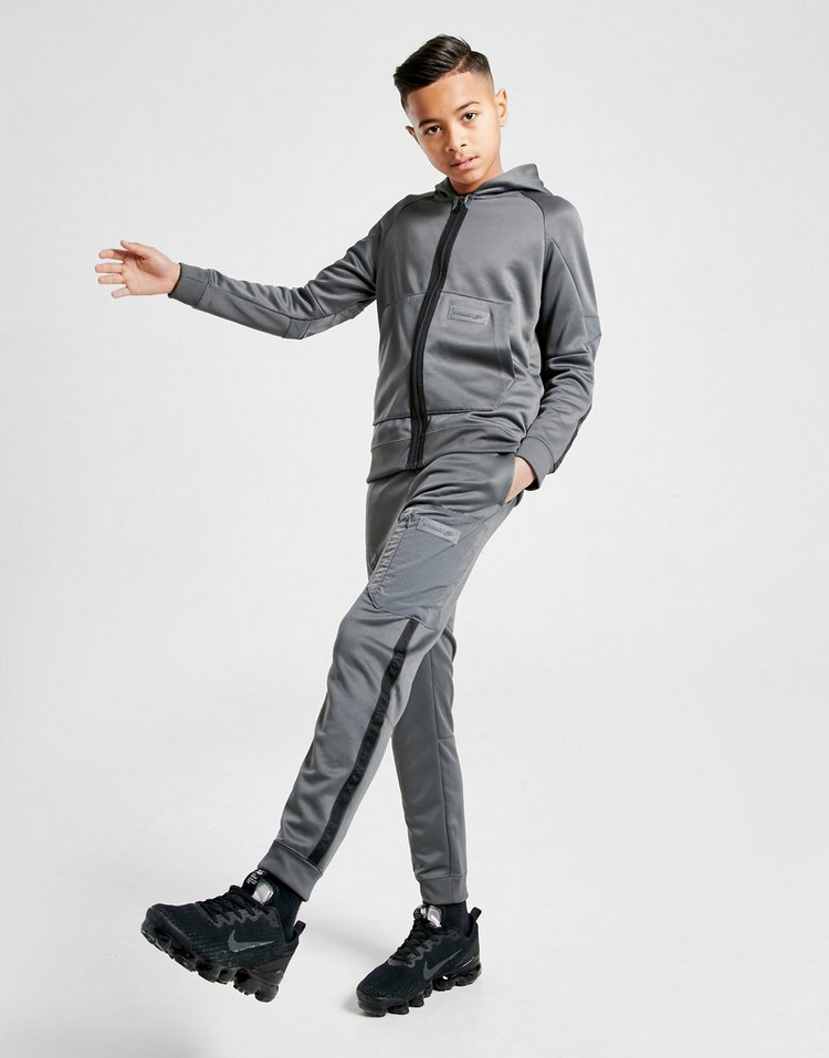 Grey Nike Air Max Poly Track Pants Junior | JD Sports
