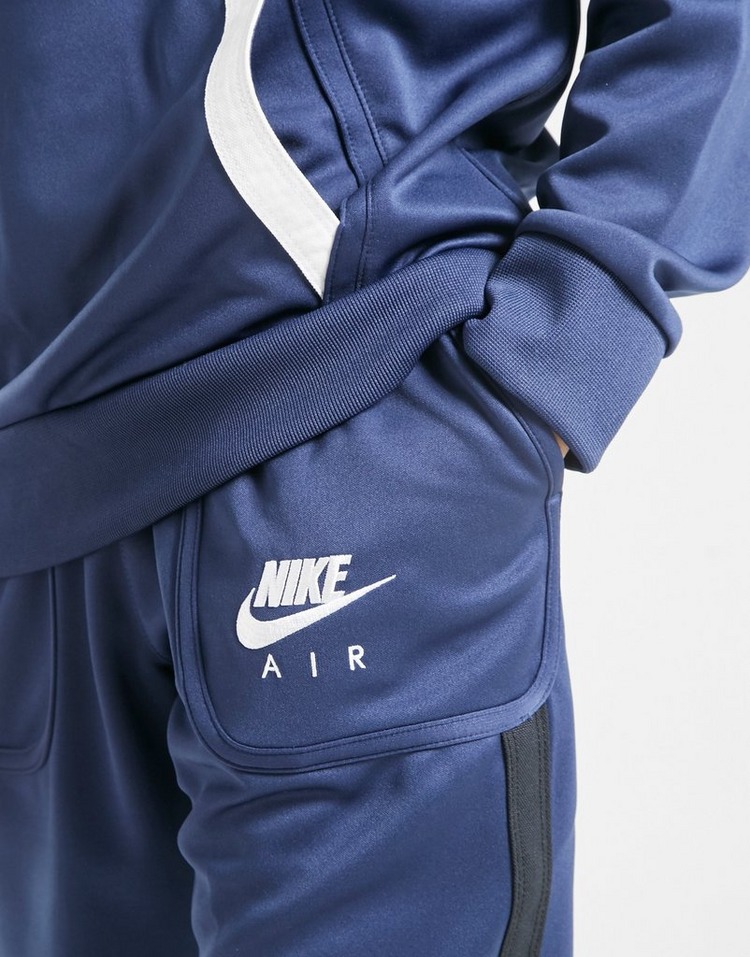 Blue Nike Air Tracksuit Junior | JD Sports