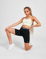 Nike Short de 18 cm taille haute pour Femme Pro 365