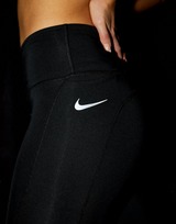 Nike Hardlooplegging met halfhoge taille en zak voor dames Epic Fast