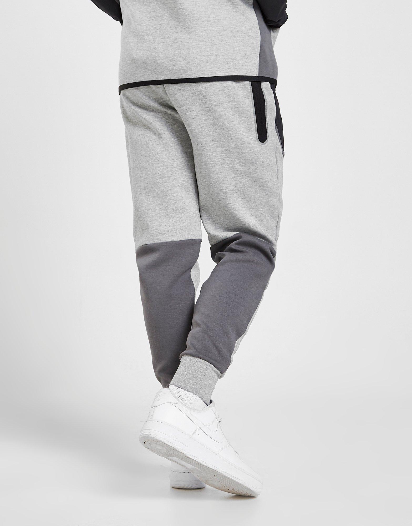 grey trackies nike