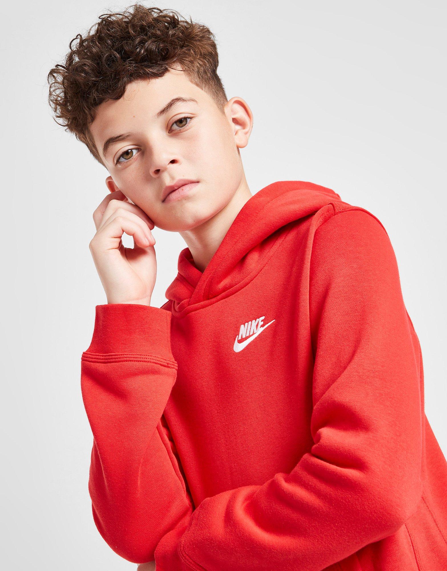 nike franchise overhead hoodie junior