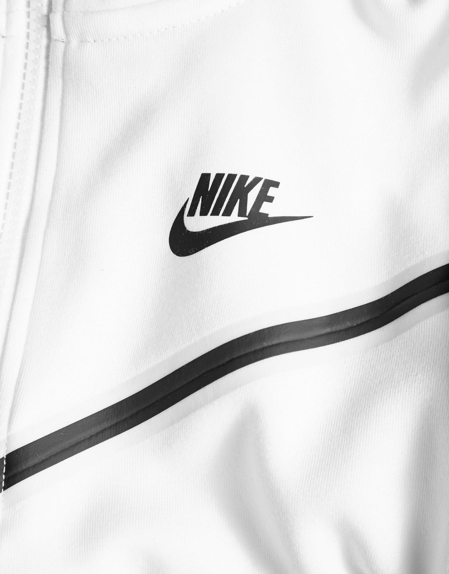 nike tech fleece full zip hoodie junior