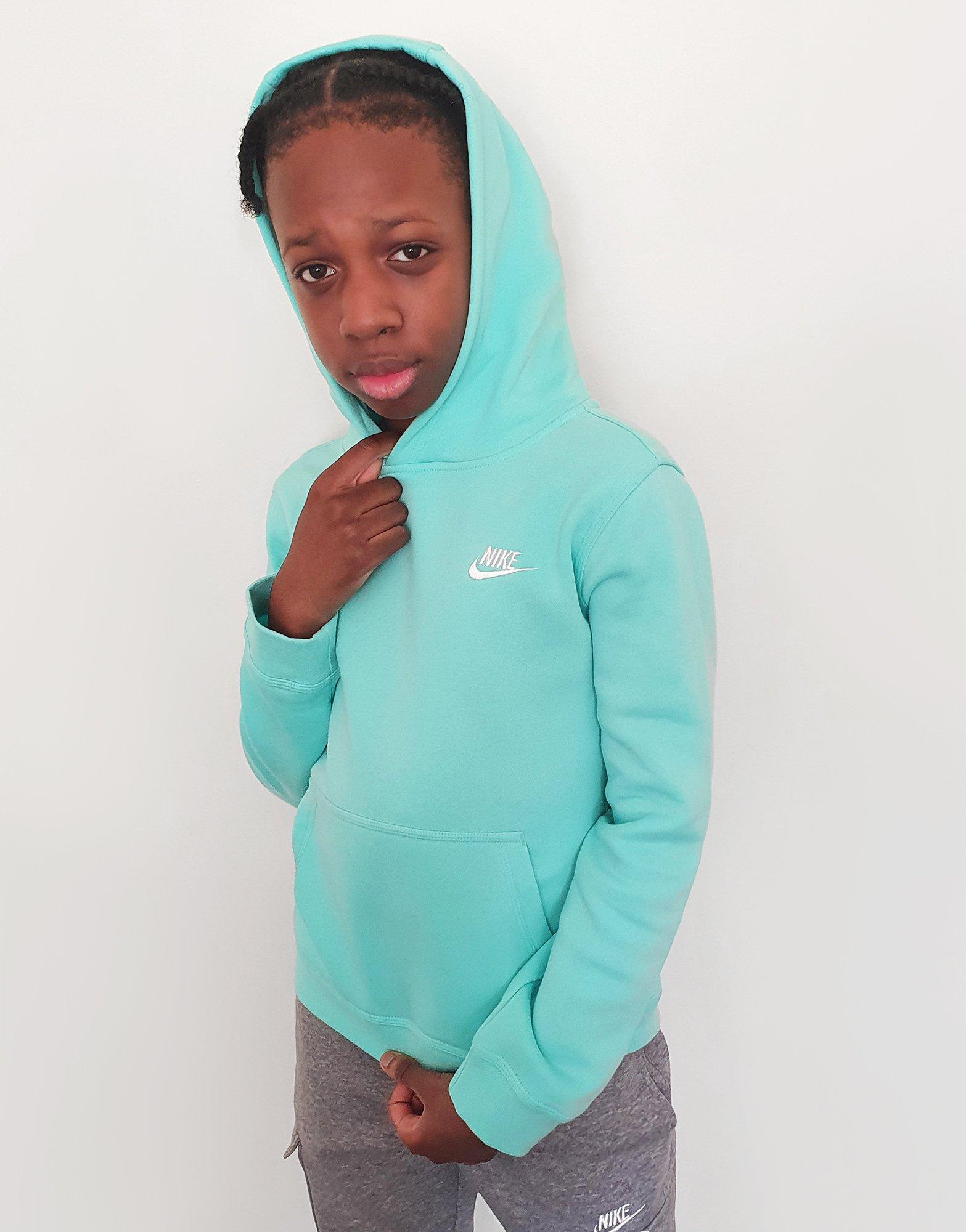 nike franchise overhead hoodie junior