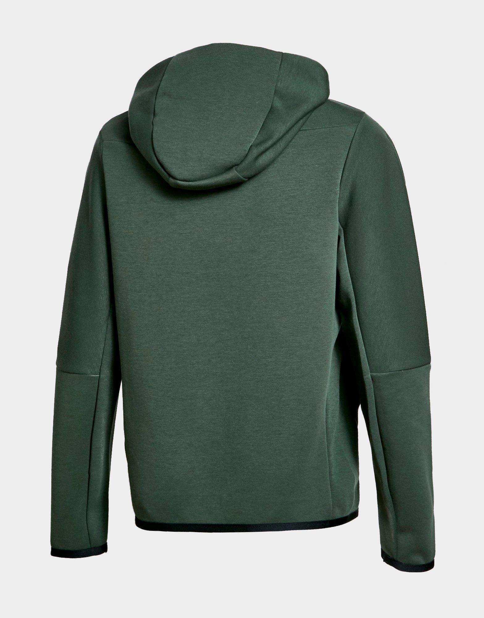 nike tech fleece full zip hoodie junior