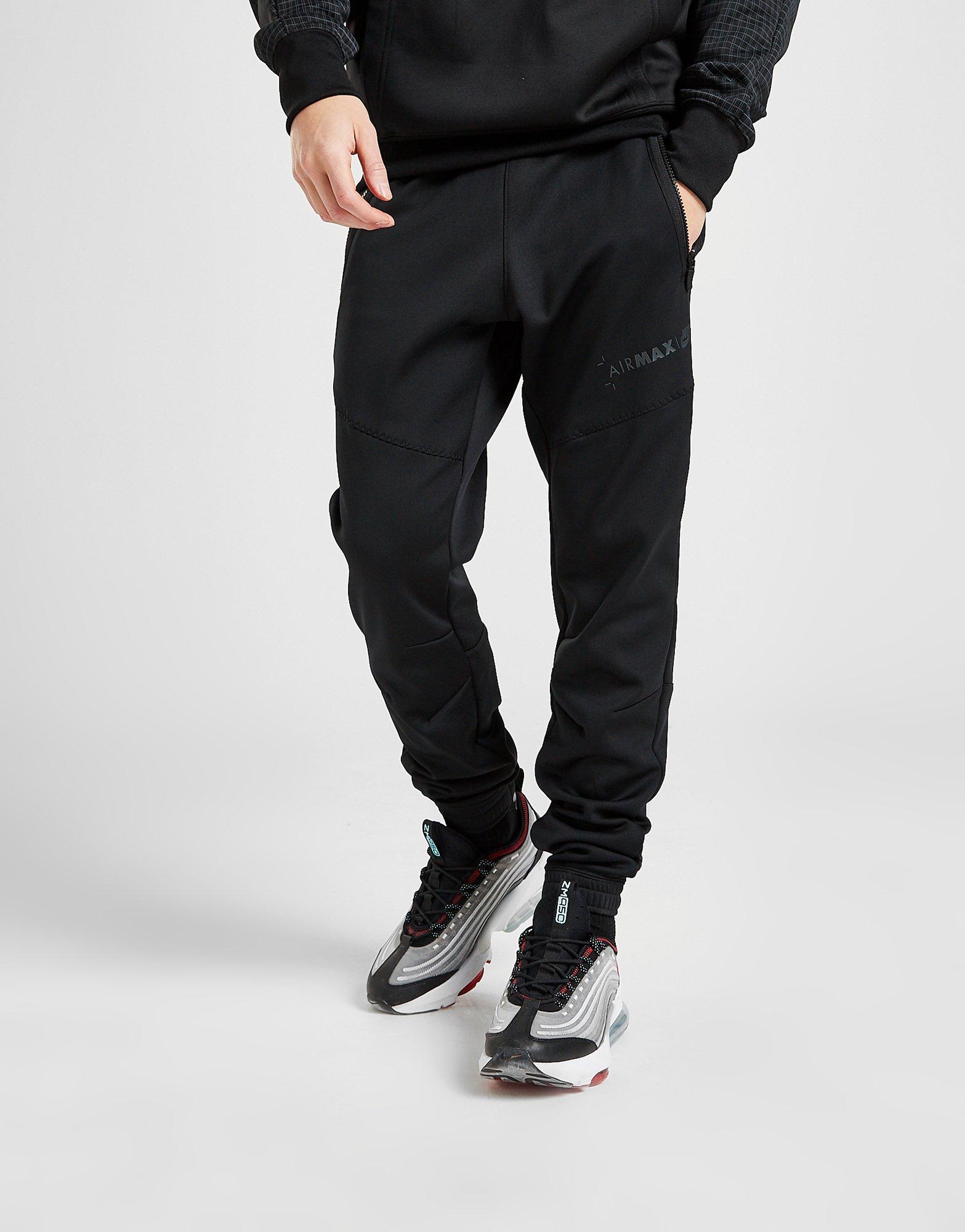 nike air max pants black