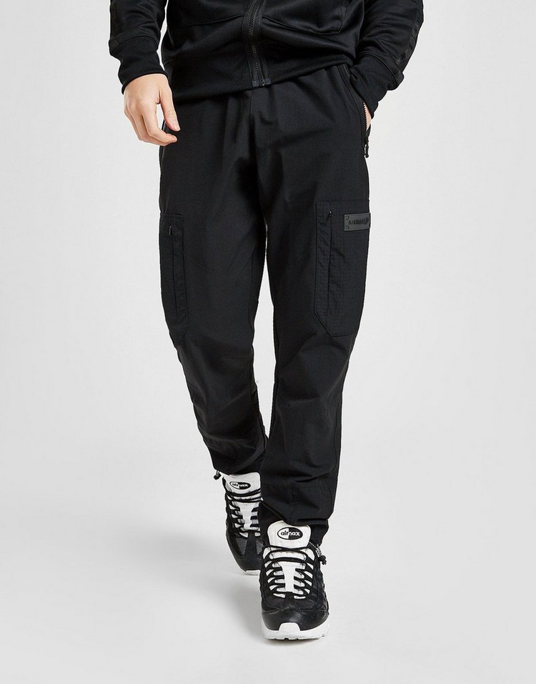 Black Nike Air Max Woven Cargo Pants Jd Sports