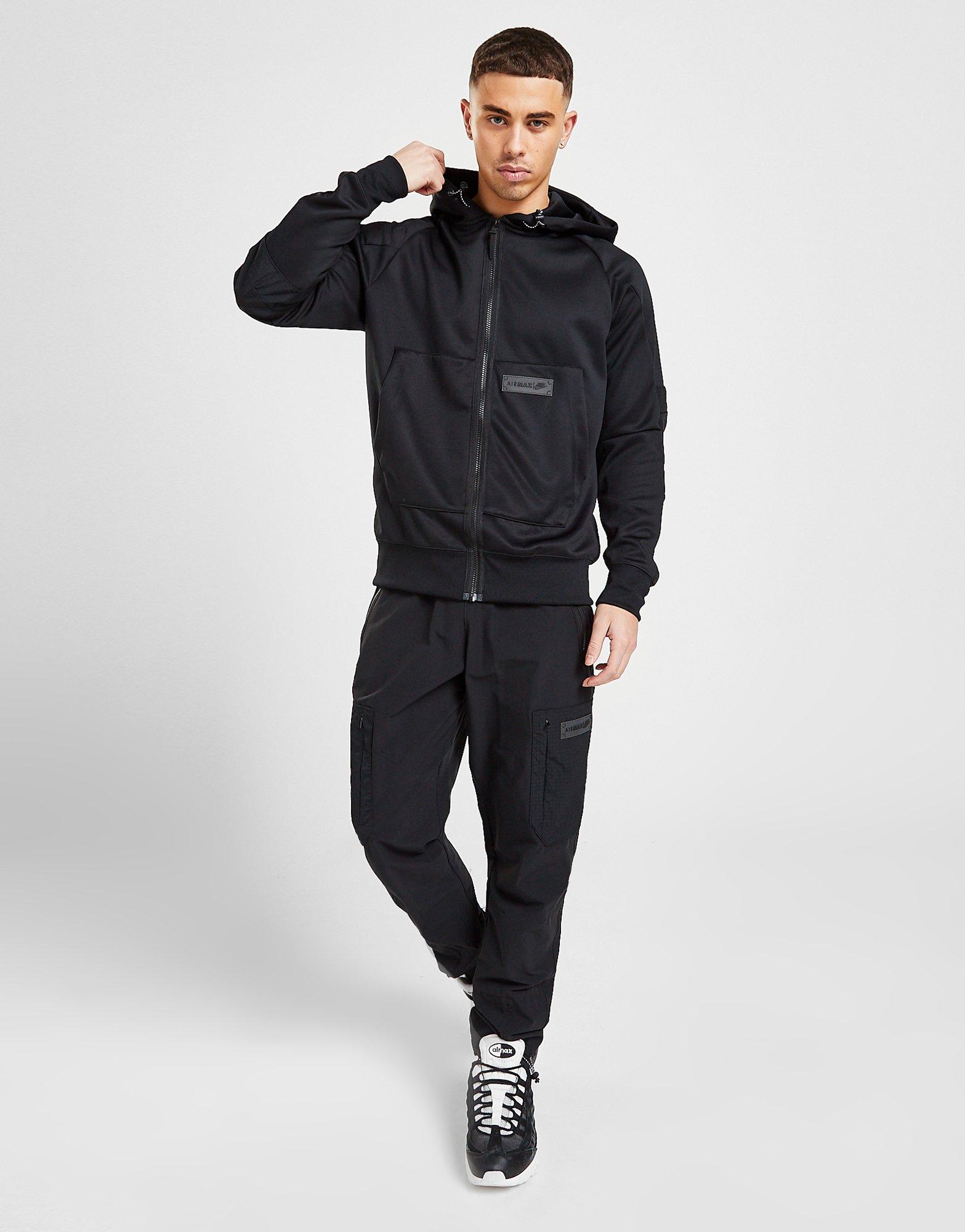 nike windbreaker cargo pants