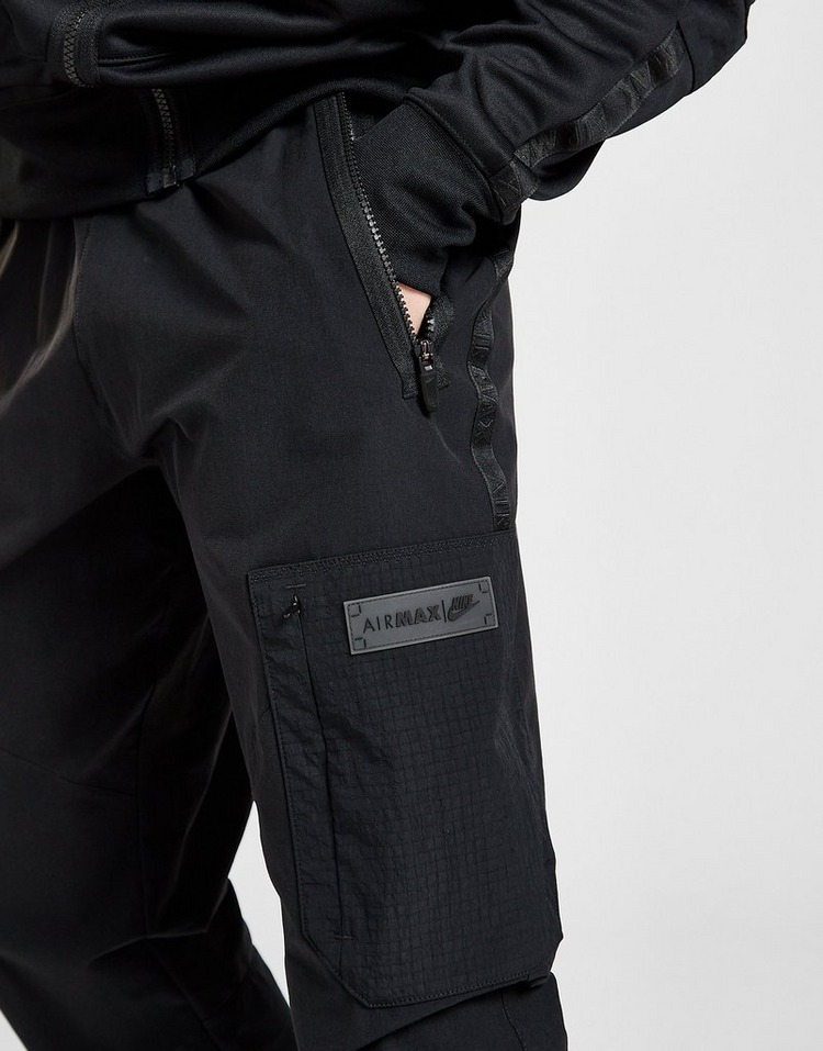 nike air max cargo pants grey