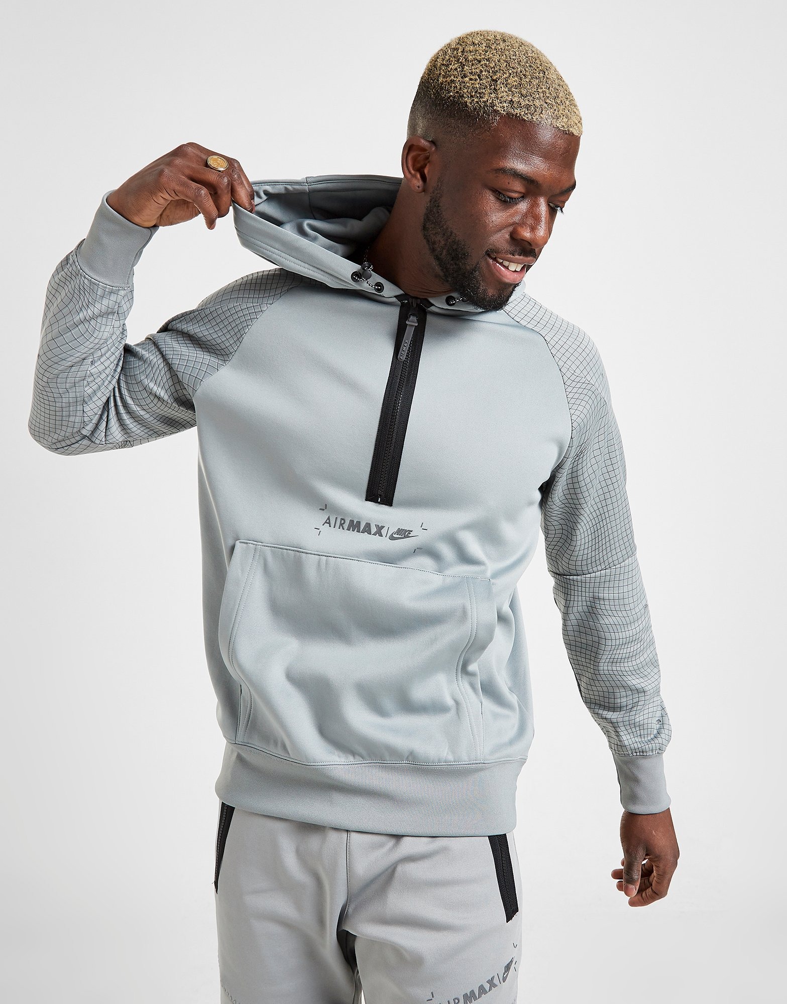 nike men's flex vent max full zip hoodie
