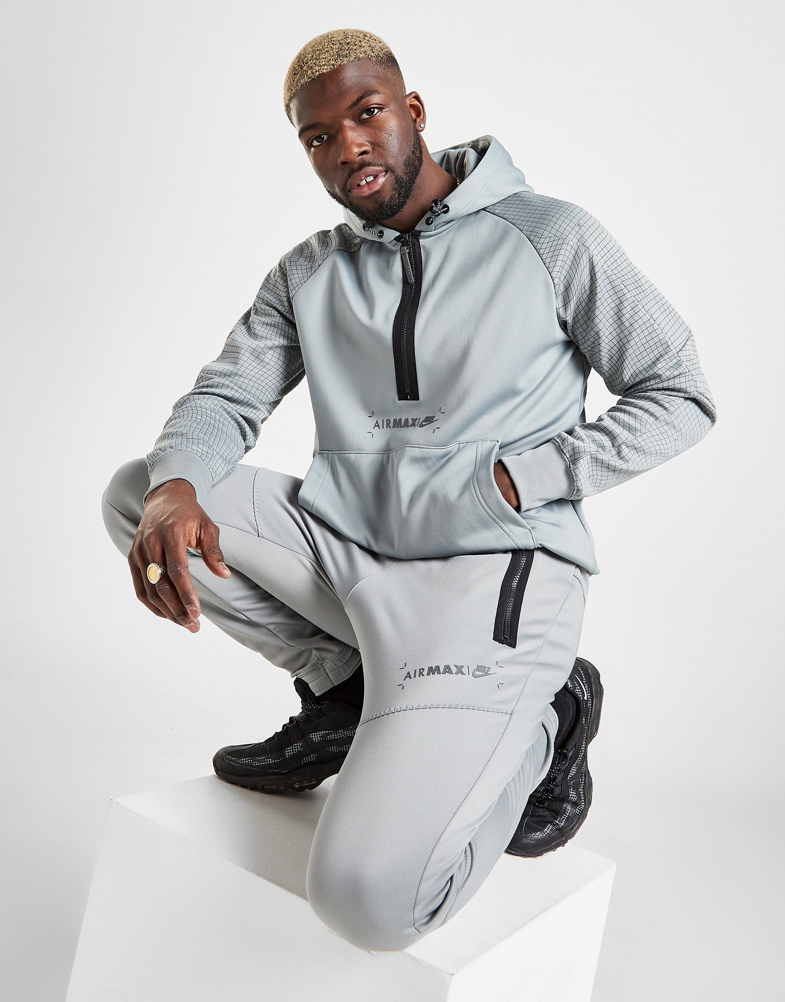 Grey Nike Air Max Track Pants | JD Sports
