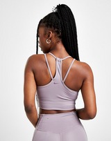 Nike Training Cropped Laced Tank Top