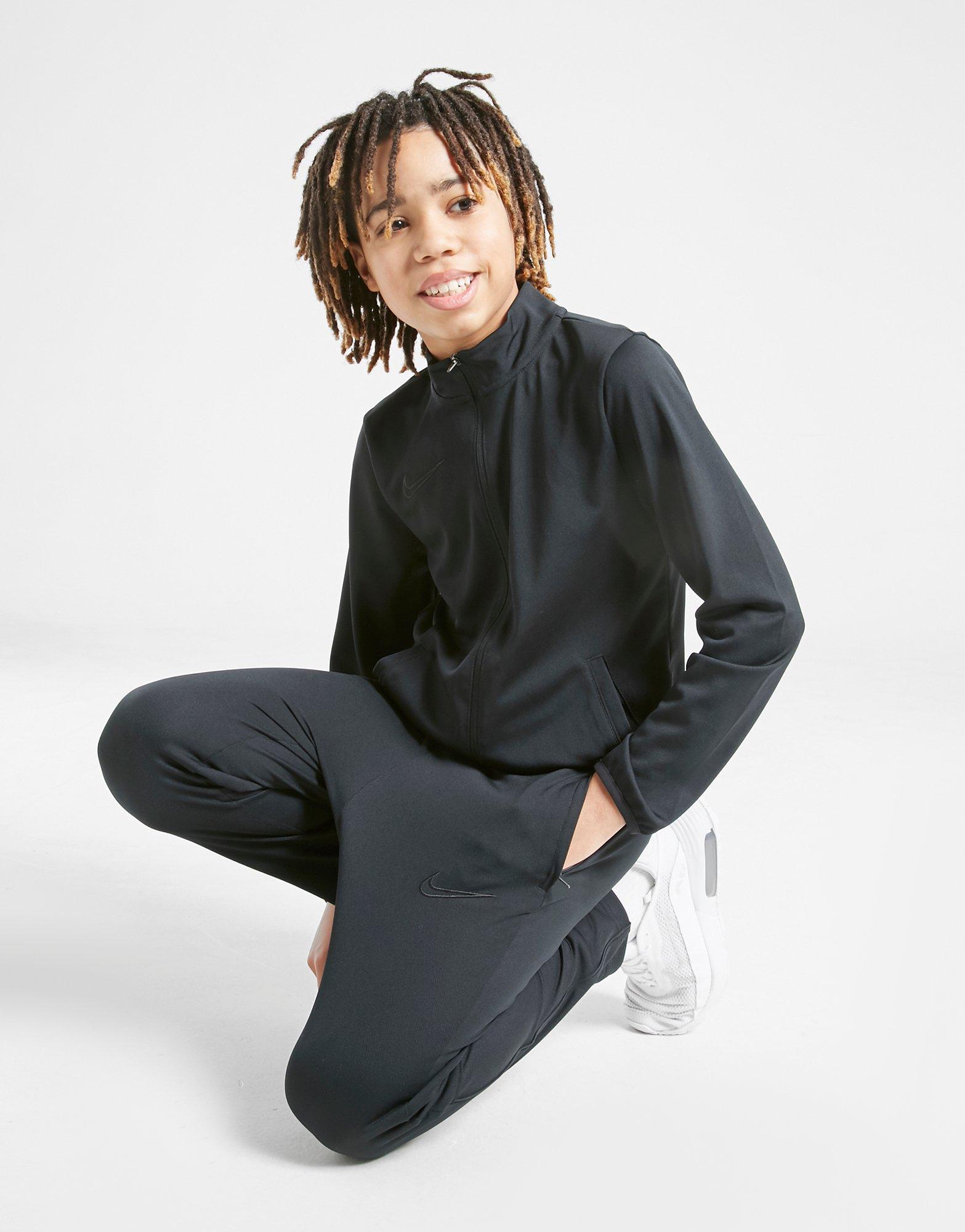 nike academy tracksuit junior