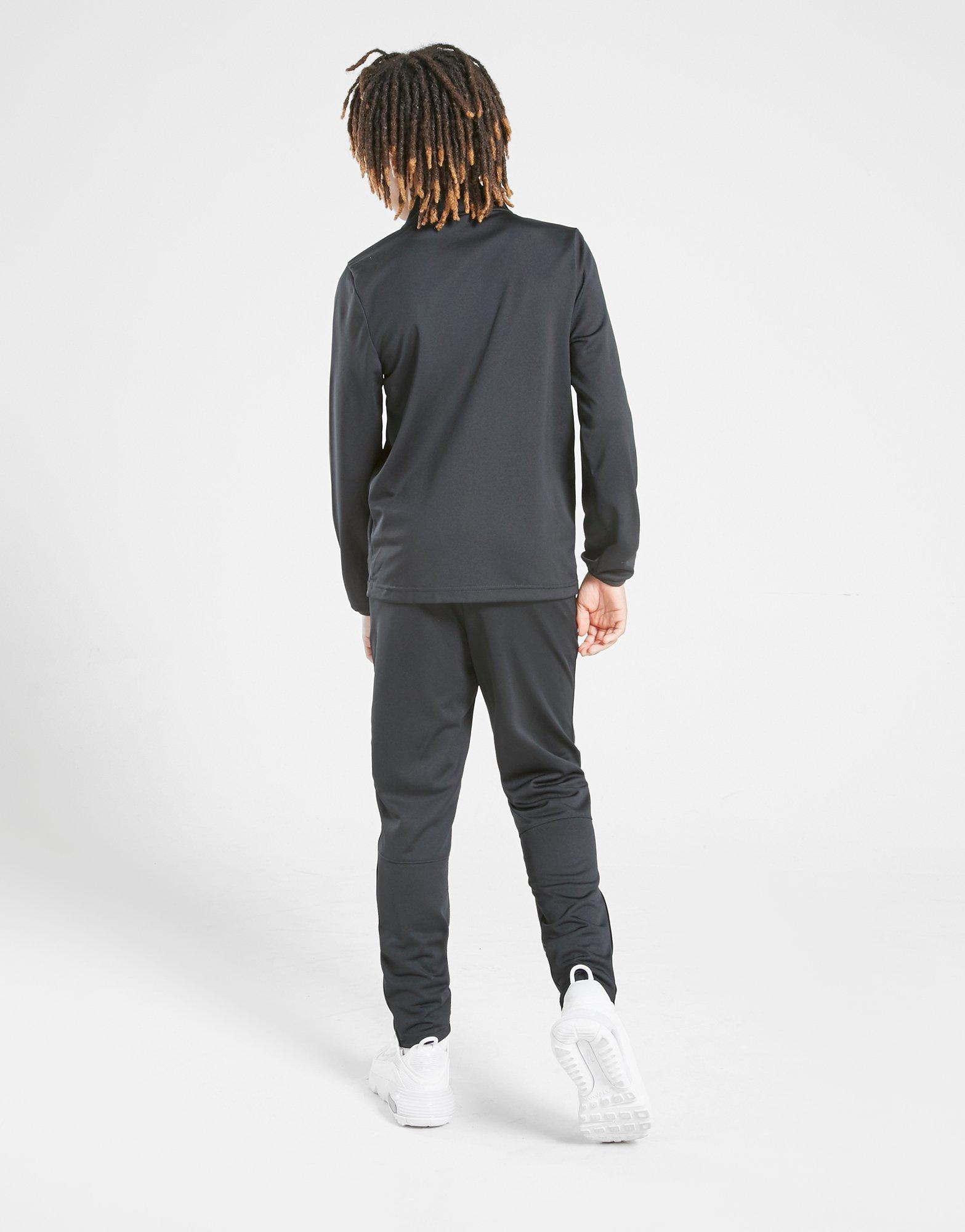 nike academy tracksuit junior