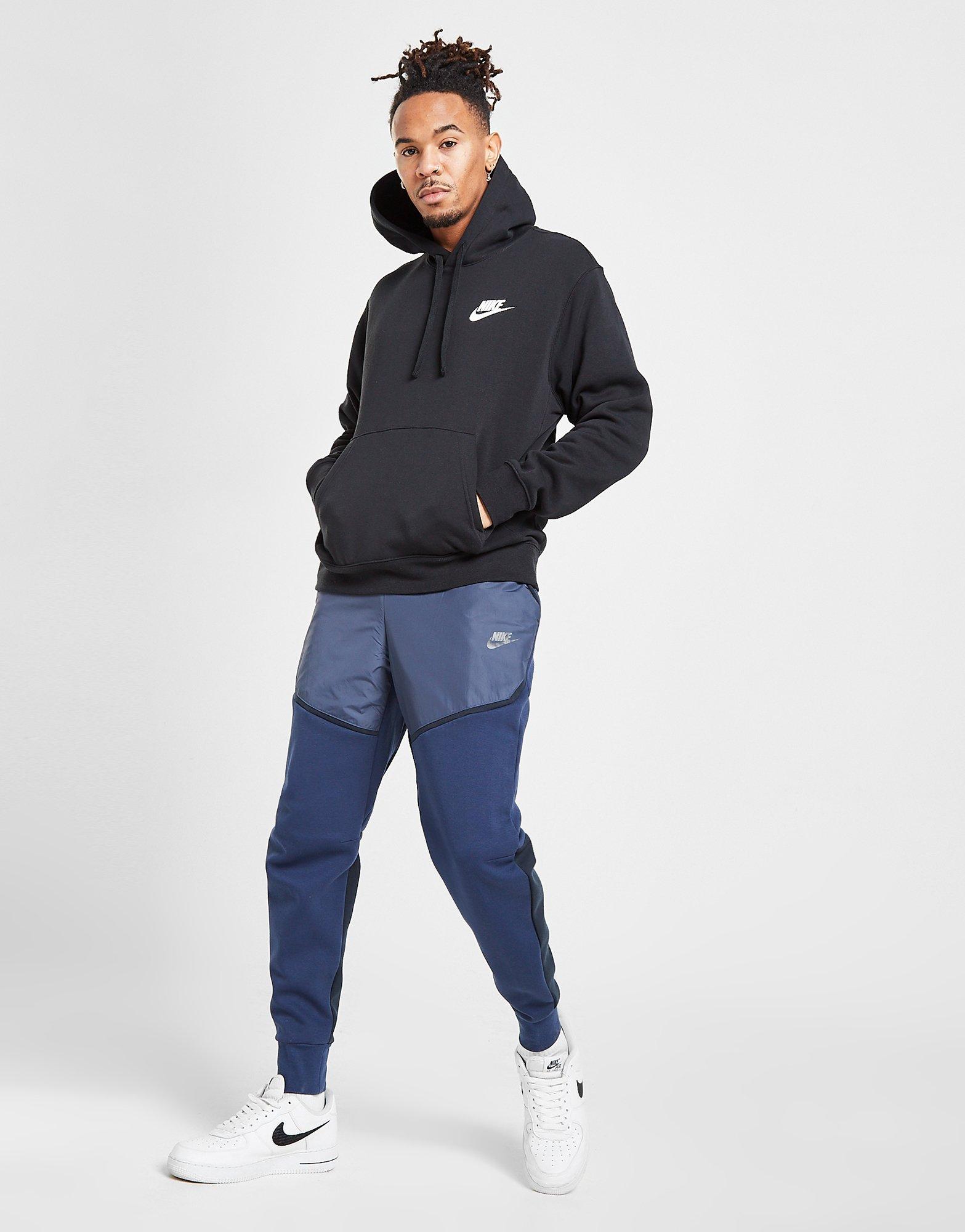 nike tech woven track jacket