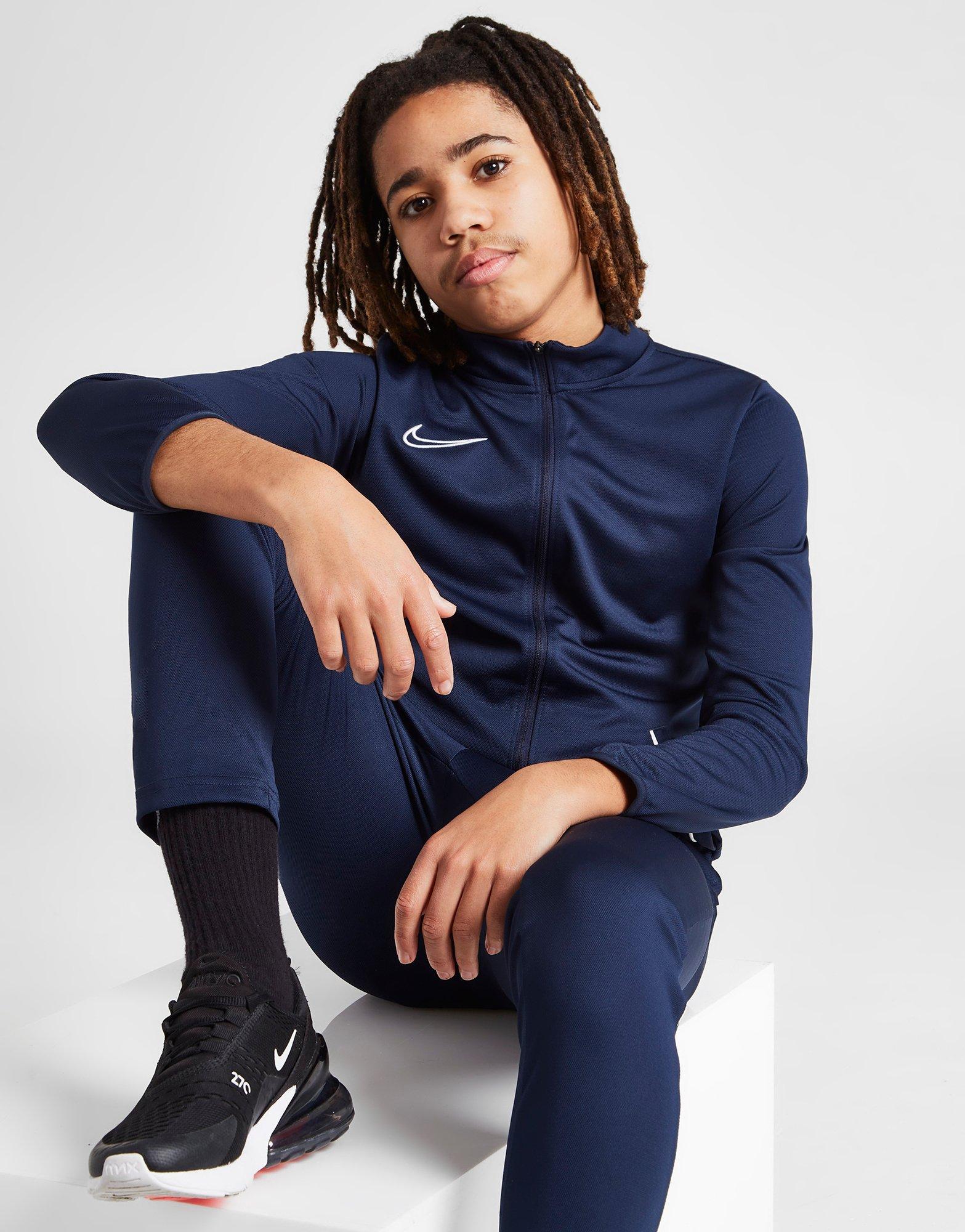 Nike academy warm up tracksuit junior boys online