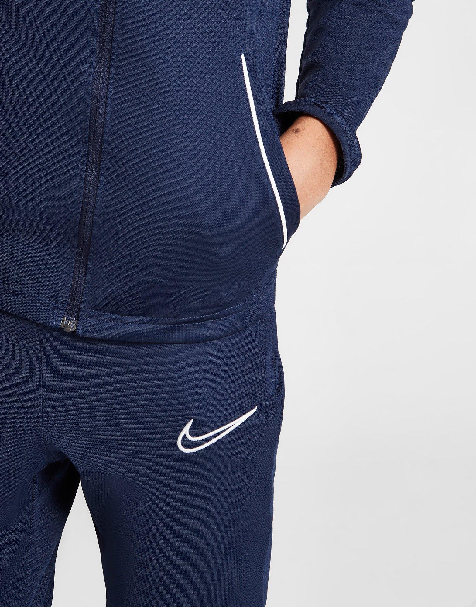 junior nike academy tracksuit