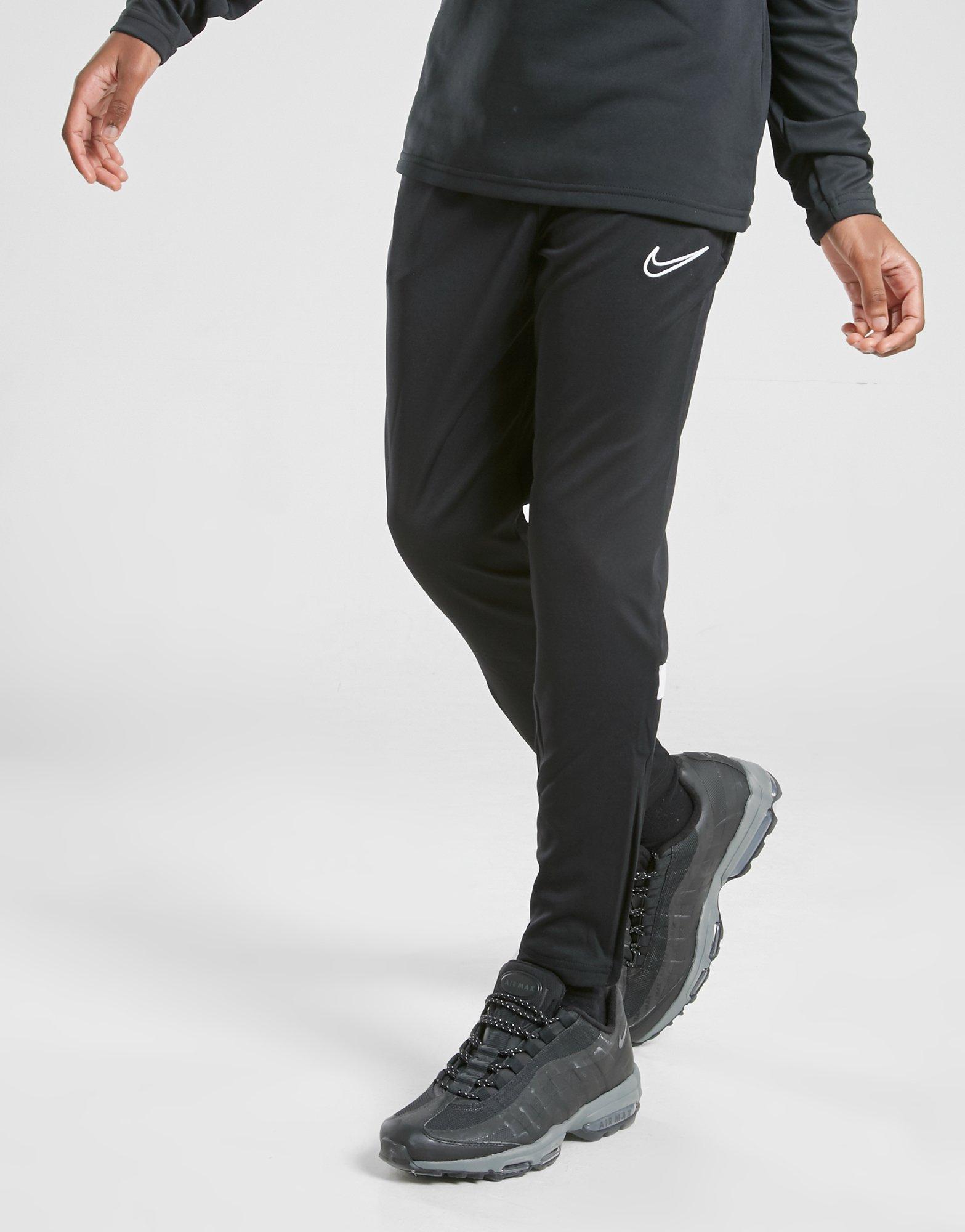 nike academy track pants junior grey