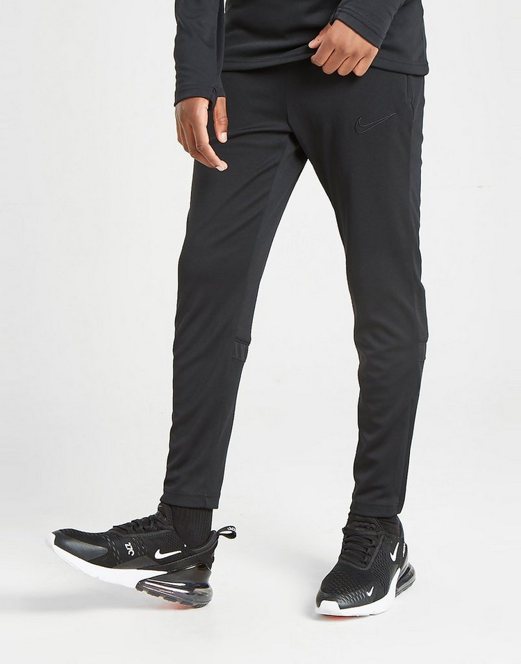 nike academy essential track pants black