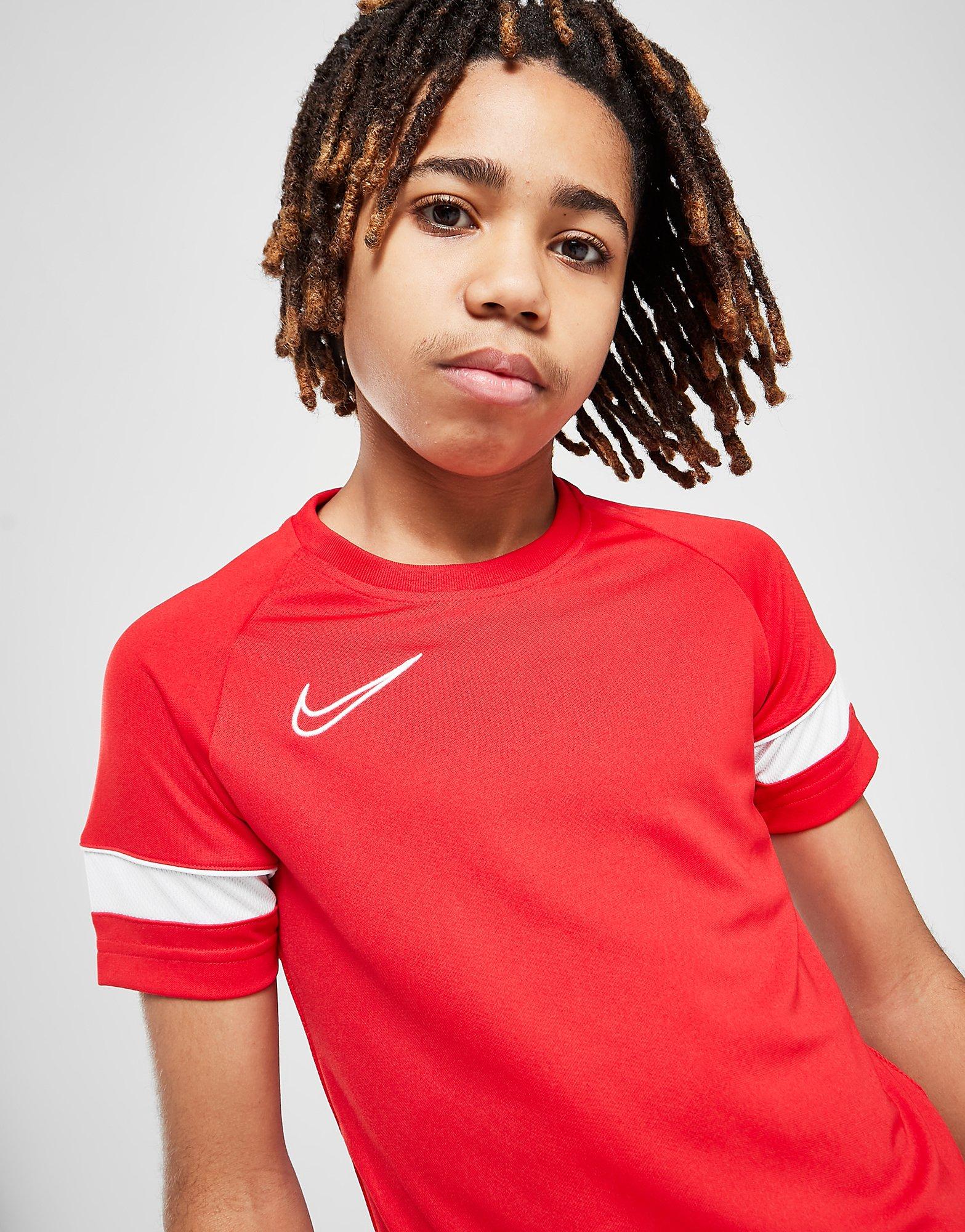 Nike Academy Short Sleeve T-Shirt Junior