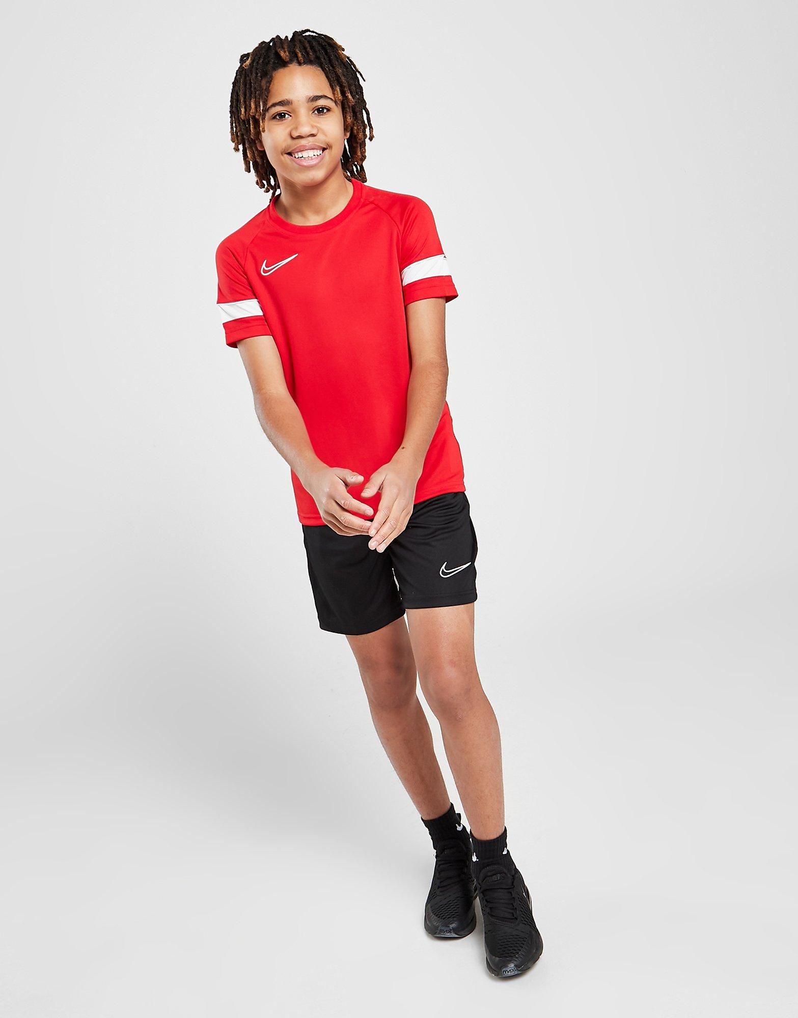 Nike Academy Short Sleeve T-Shirt Junior