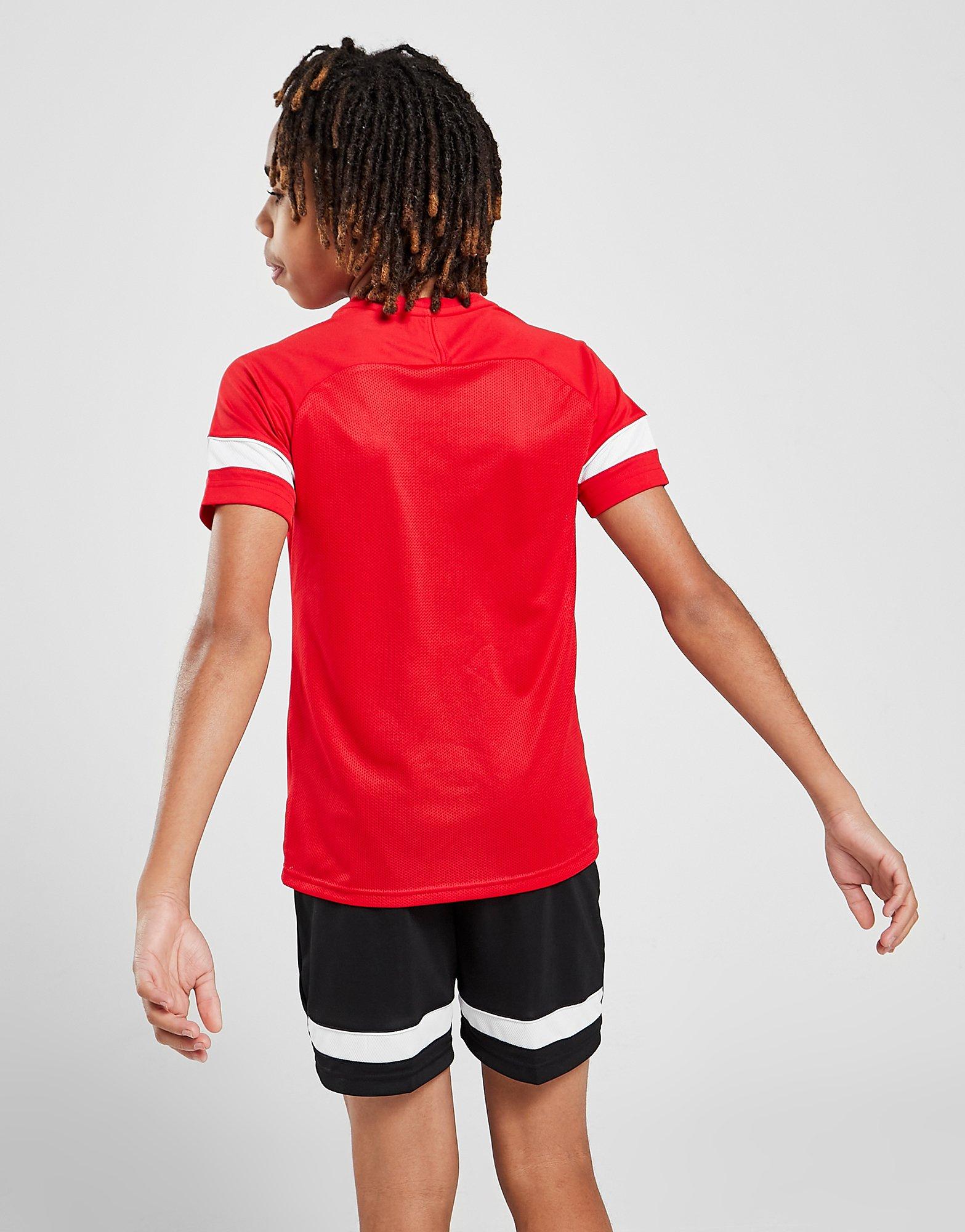 Nike Academy Short Sleeve T-Shirt Junior