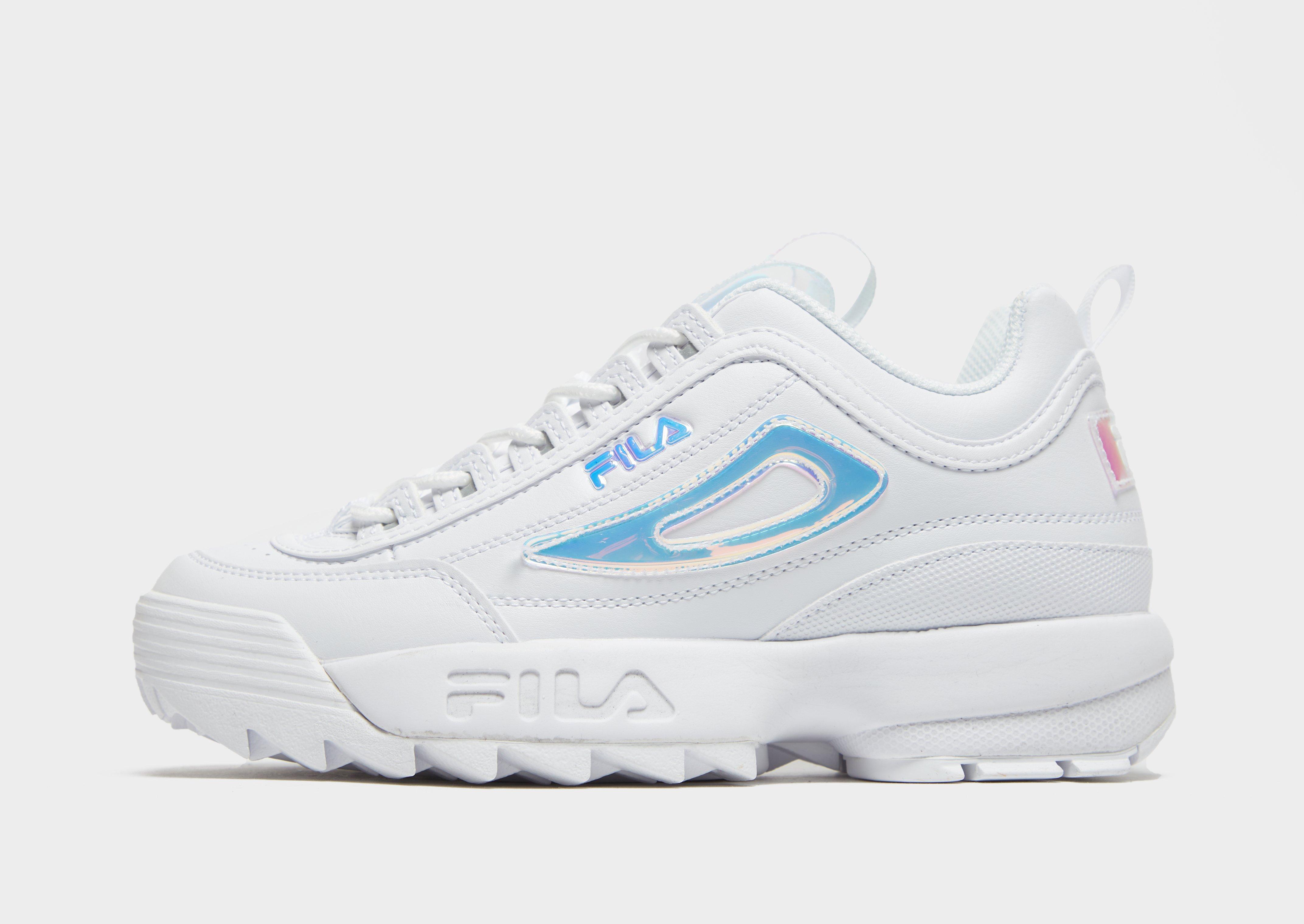 fila disruptor ii junior pink