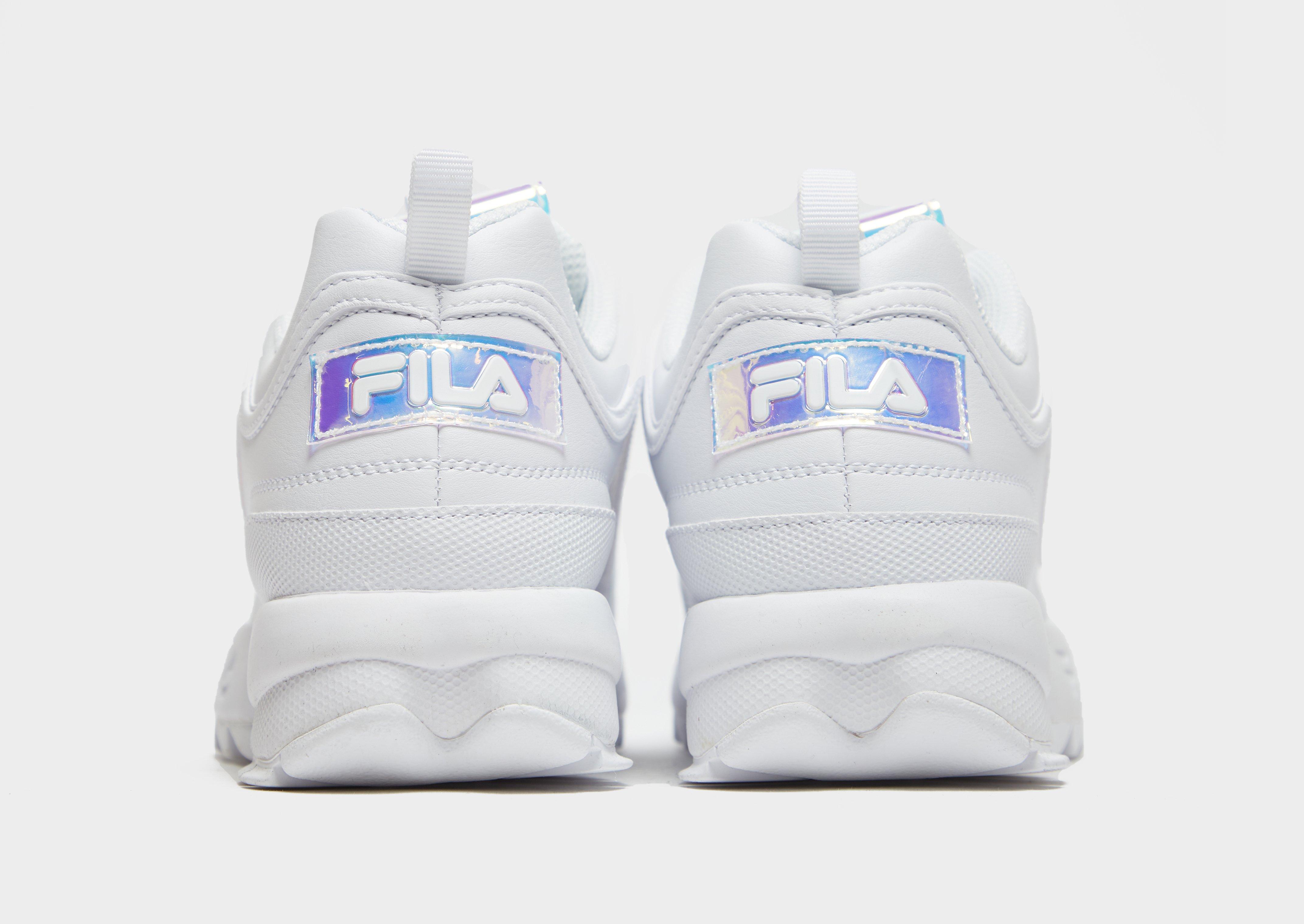 fila disruptor 2 white junior