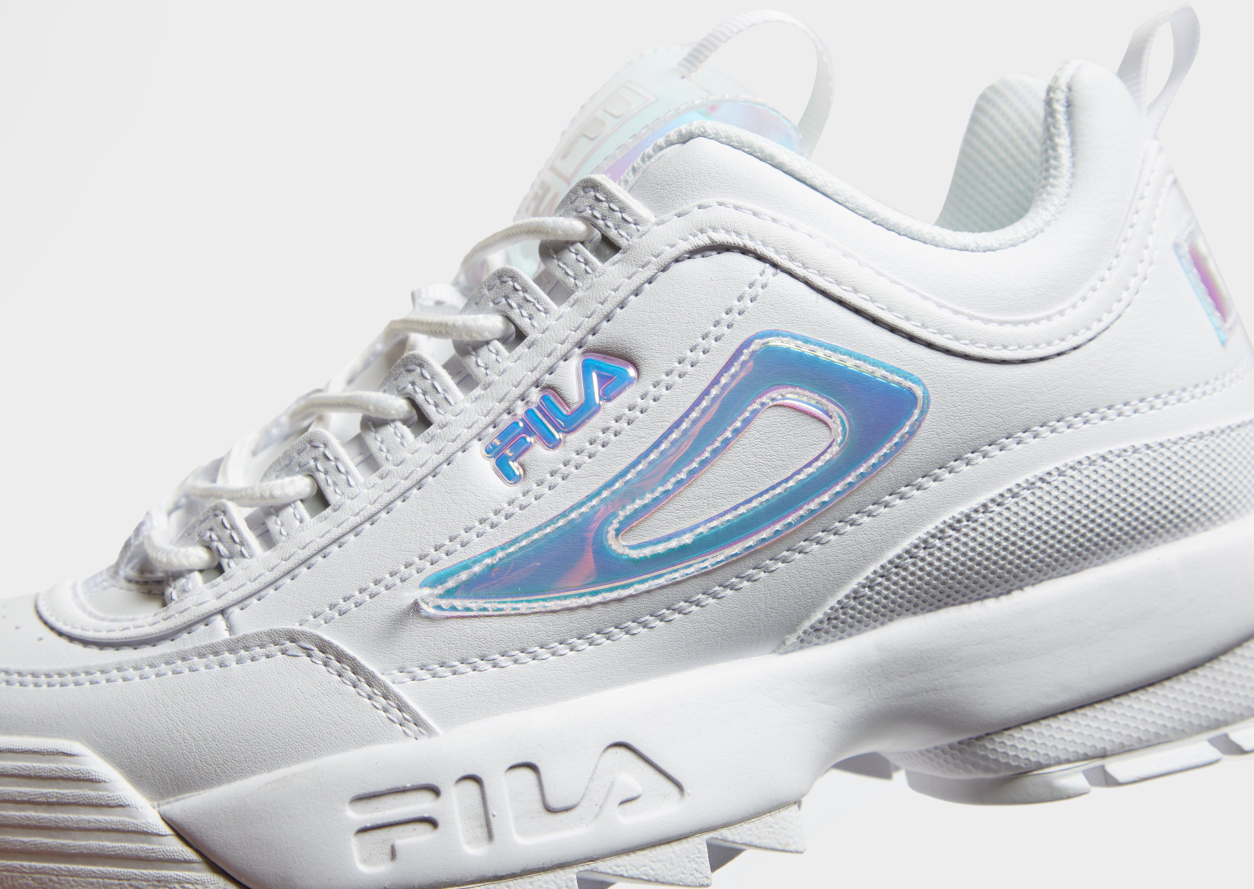 fila disruptor 2 white junior
