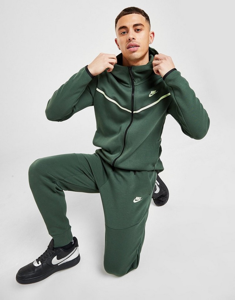 Green Nike Tech Fleece Joggers JD Sports