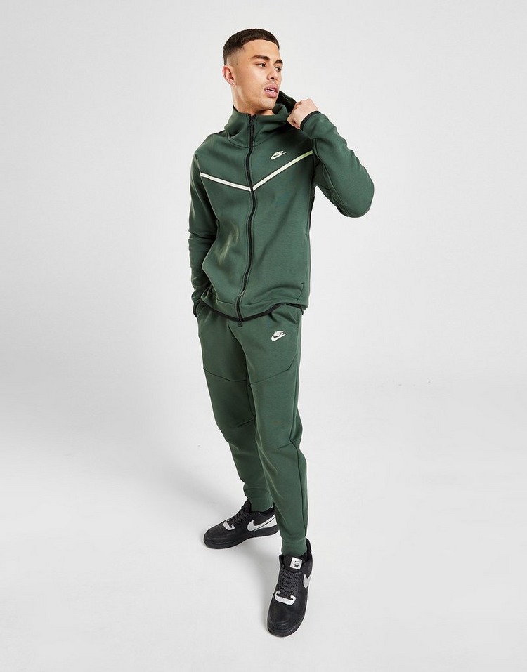 Green Nike Tech Fleece Joggers | JD Sports