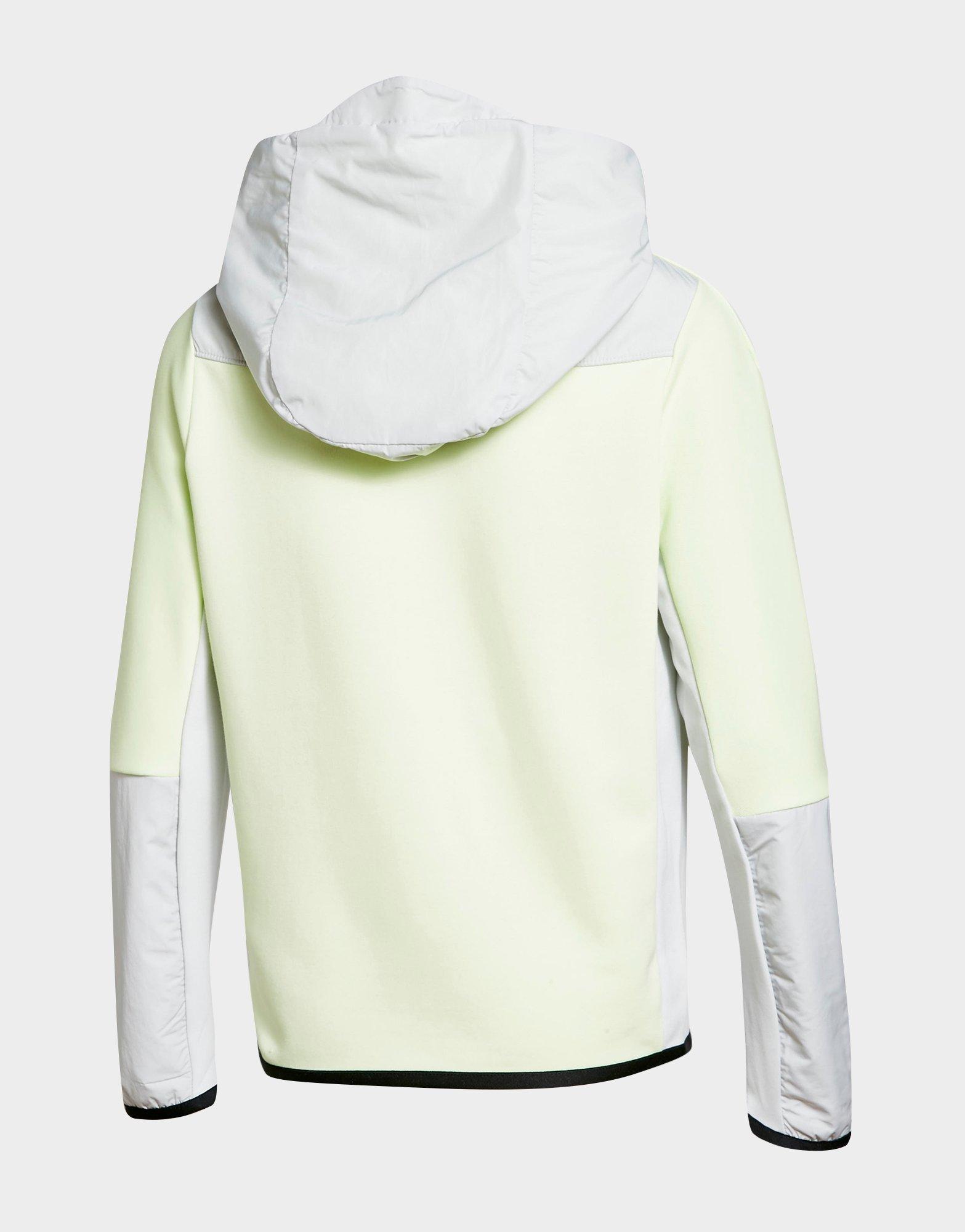 nike tech fleece full zip hoodie junior