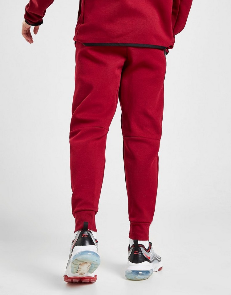 nike air joggers red