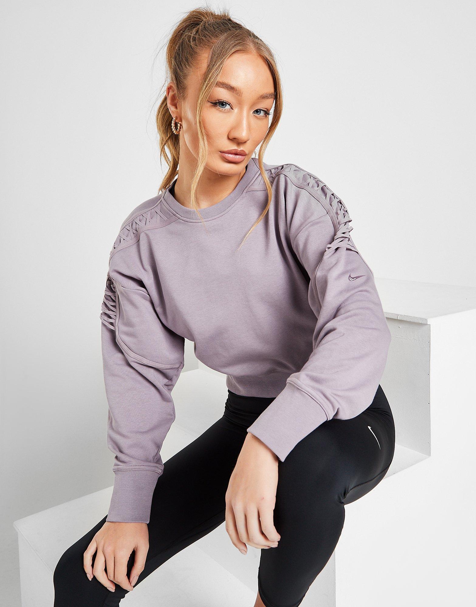 nike training crew sweatshirt